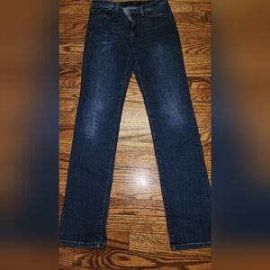 Banana Republic Blue Boot Cut Jeans Premium Denim